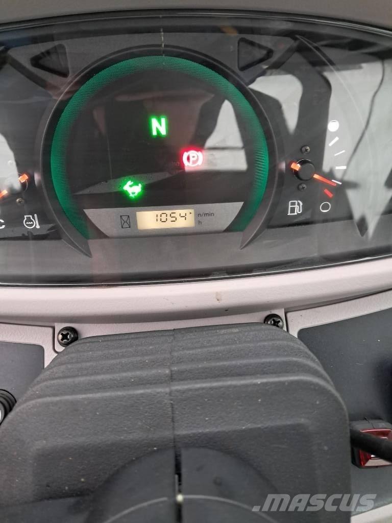 Kubota R 090 Læssemaskiner på hjul