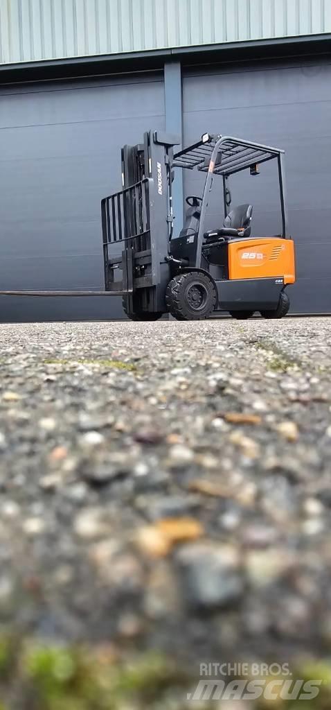 Doosan B 25 X-7 El gaffeltrucks