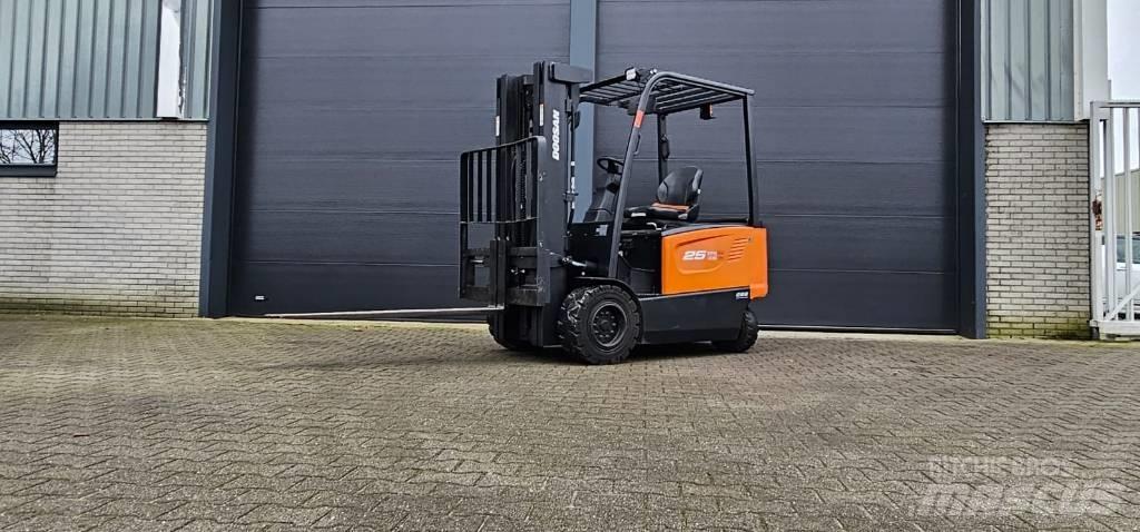 Doosan B 25 X-7 El gaffeltrucks