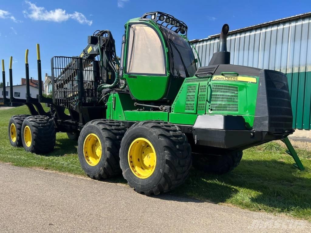 John Deere 1510 G Udkørselsmaskiner