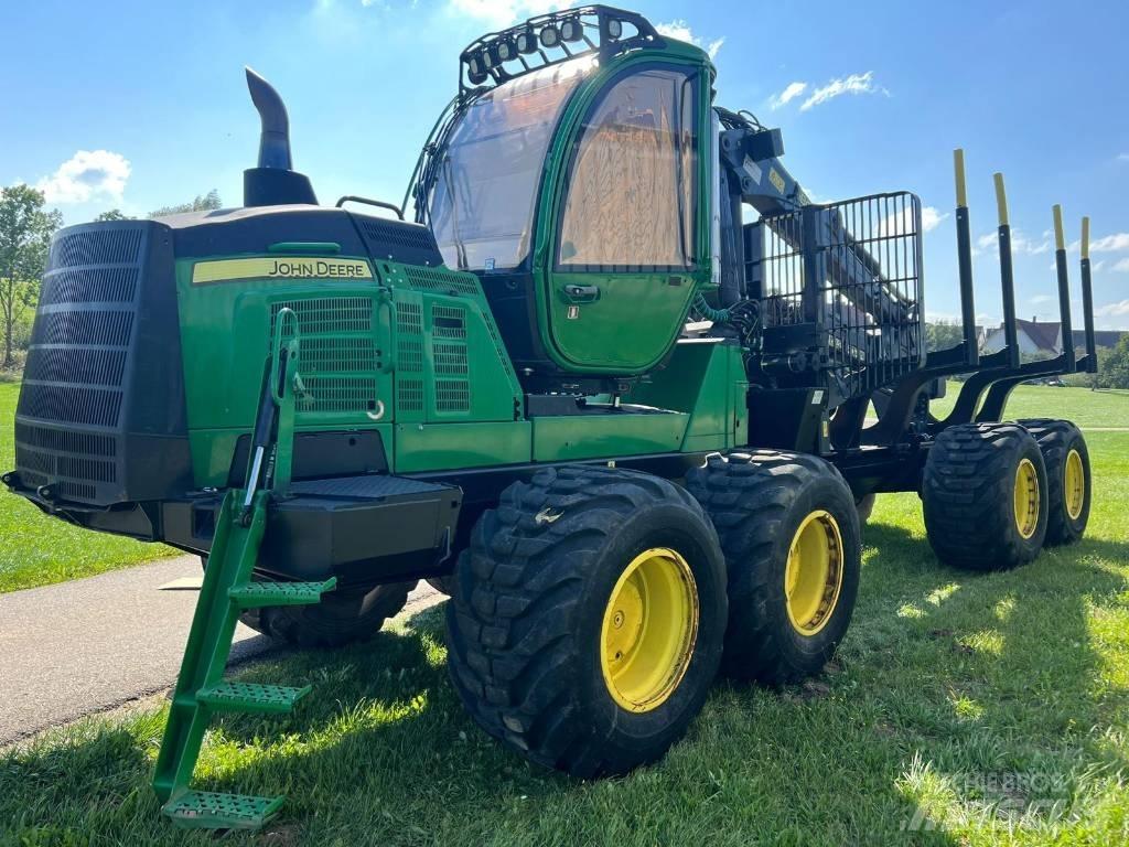 John Deere 1510 G Udkørselsmaskiner