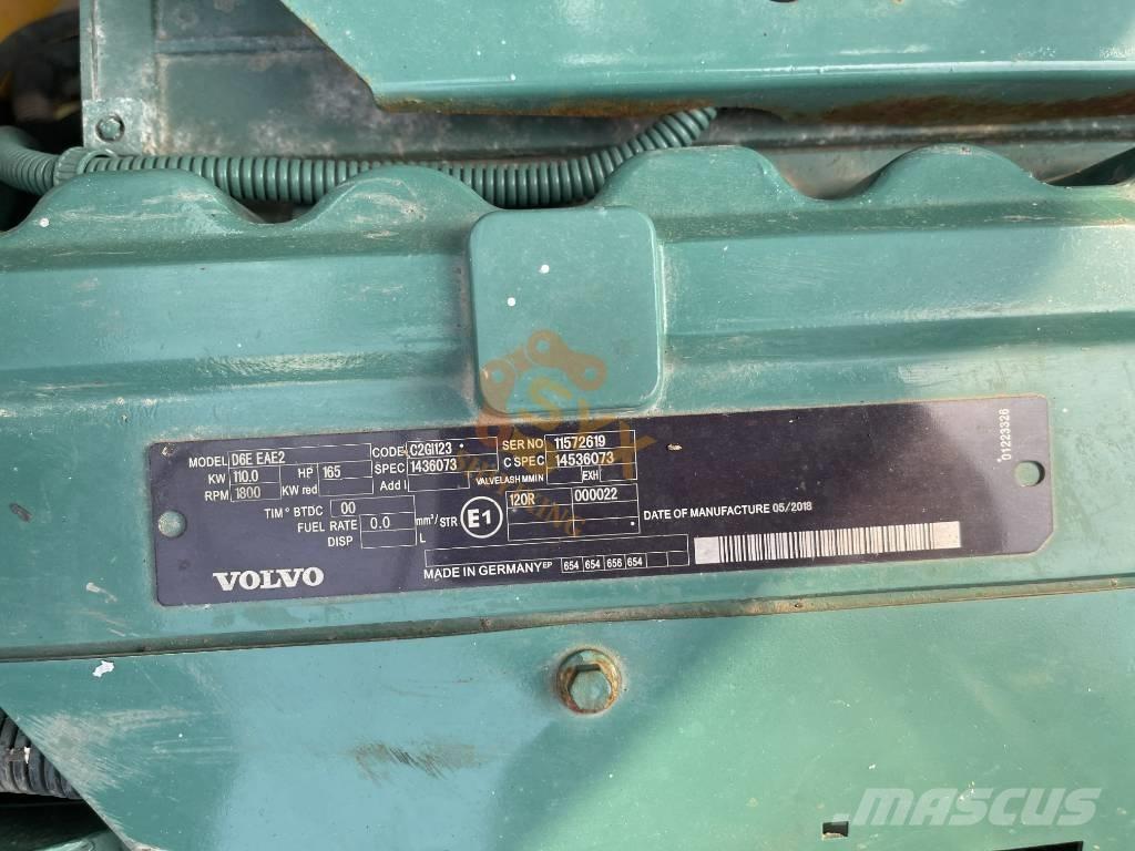 Volvo EC 200 Gravemaskiner på larvebånd