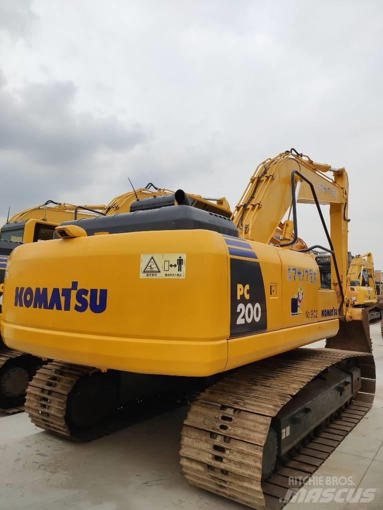 Komatsu PC 200 LC-8L Gravemaskiner på larvebånd