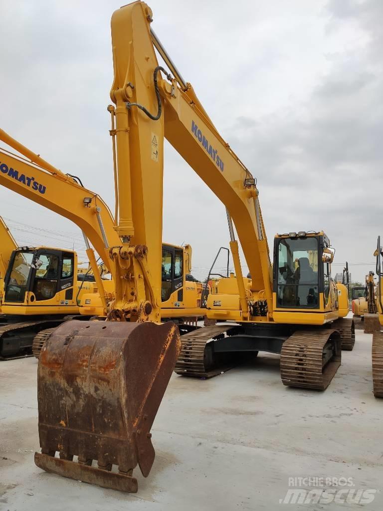 Komatsu PC 200 LC-8L Gravemaskiner på larvebånd
