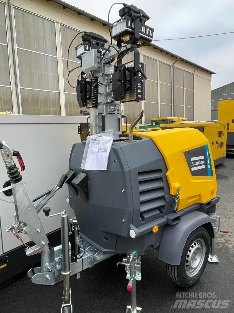 Atlas Copco H6+ Entreprenør - Andet