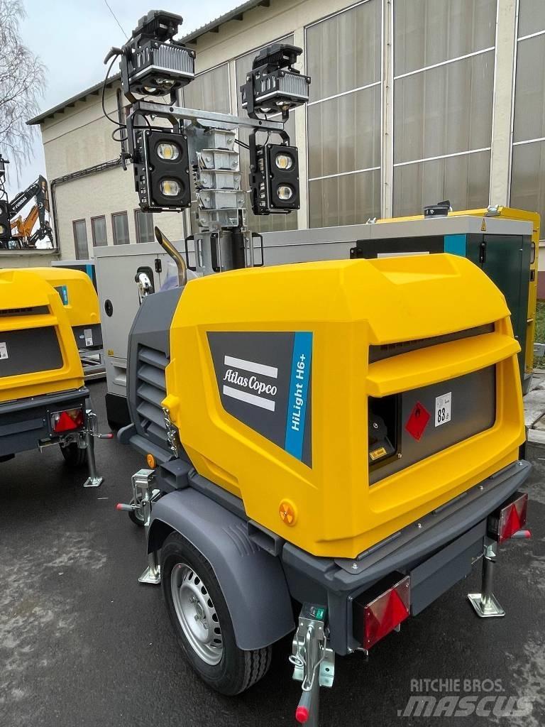 Atlas Copco H6+ Entreprenør - Andet