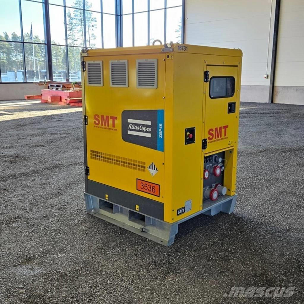 Atlas Copco ZBP 45 Bærbare energilagre