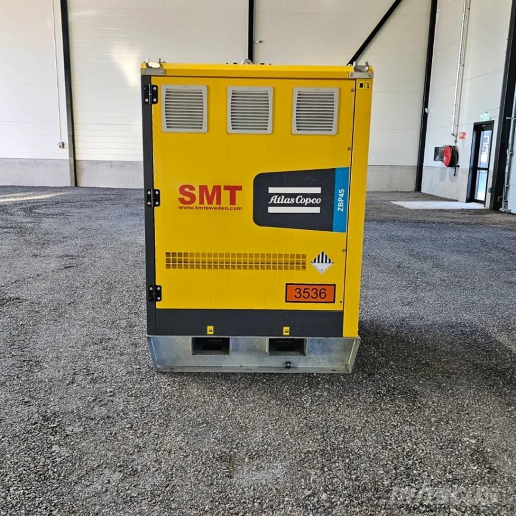 Atlas Copco ZBP 45 Bærbare energilagre