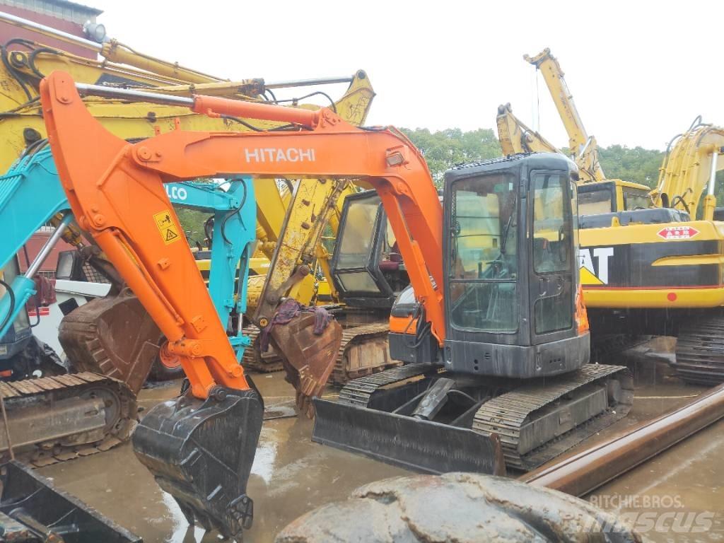 Hitachi ZX 55 UR Minigravemaskiner