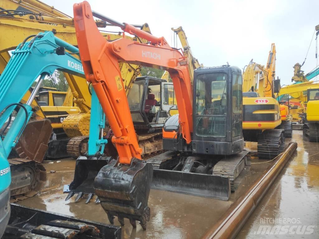 Hitachi ZX 55 UR Minigravemaskiner