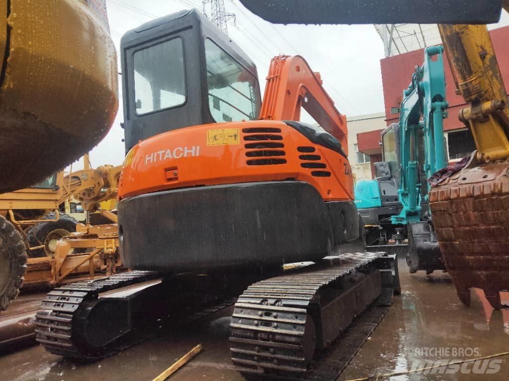 Hitachi ZX 55 UR Minigravemaskiner