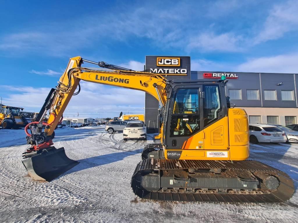 LiuGong 915 F CRD Gravemaskiner på larvebånd