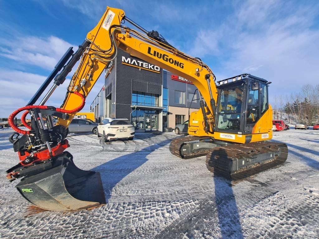 LiuGong 915 F CRD Gravemaskiner på larvebånd