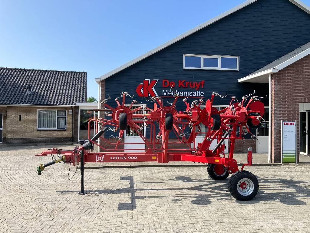 Lely lotus 900 River og høvendere