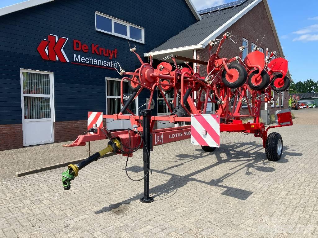 Lely lotus 900 River og høvendere