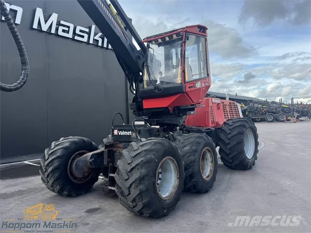 Valmet 931 Skovningsmaskiner