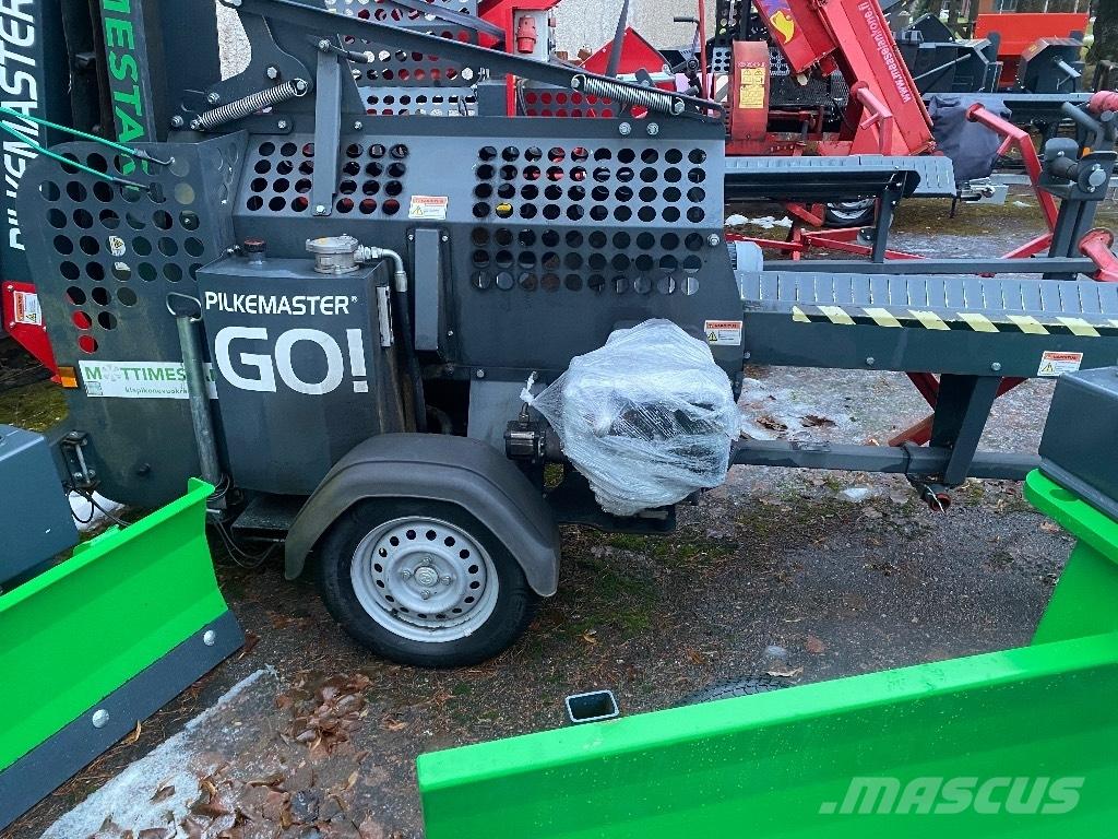 Pilkemaster Go Brændekløvere og træskærere