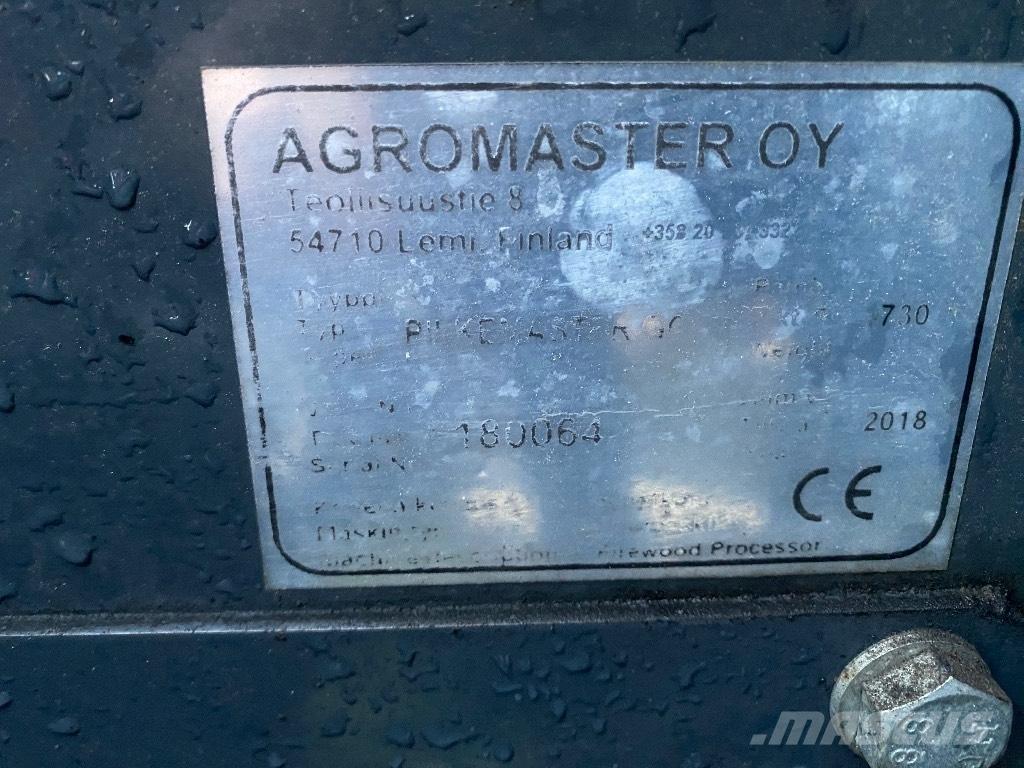 Pilkemaster Go Brændekløvere og træskærere