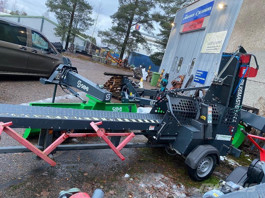 Pilkemaster Go Brændekløvere og træskærere