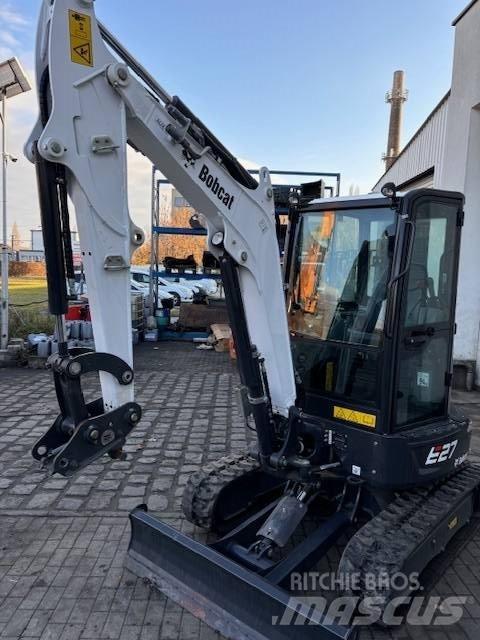 Bobcat E 27 Minigravemaskiner