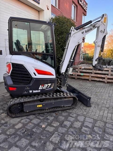 Bobcat E 27 Minigravemaskiner