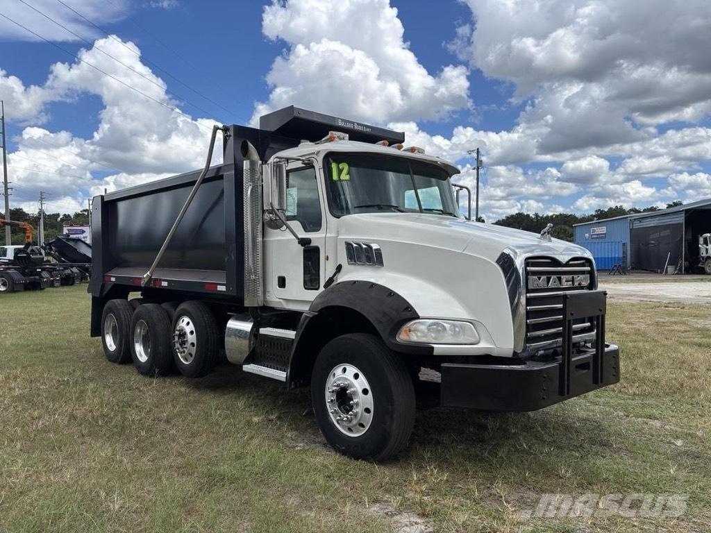Mack GRANITE GU813 Lastbiler med tip