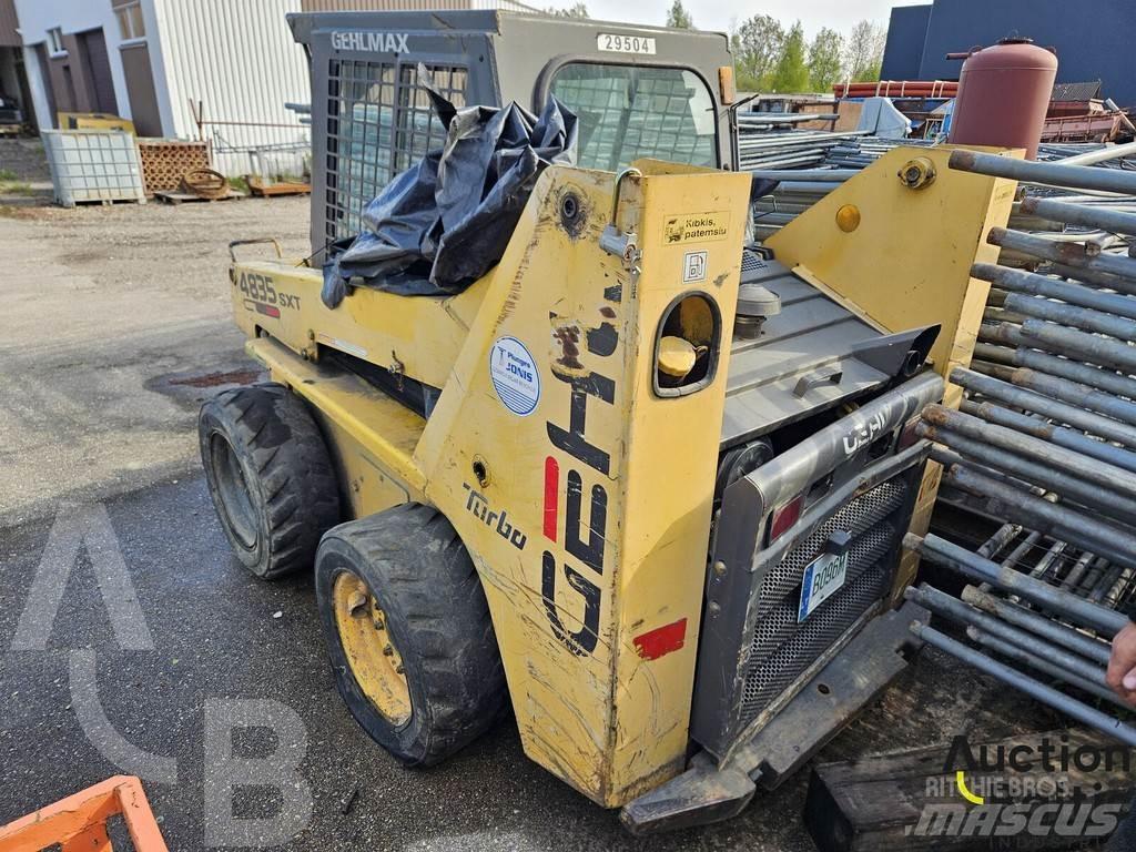 Gehl 4835 SXT Minilæsser - skridstyret