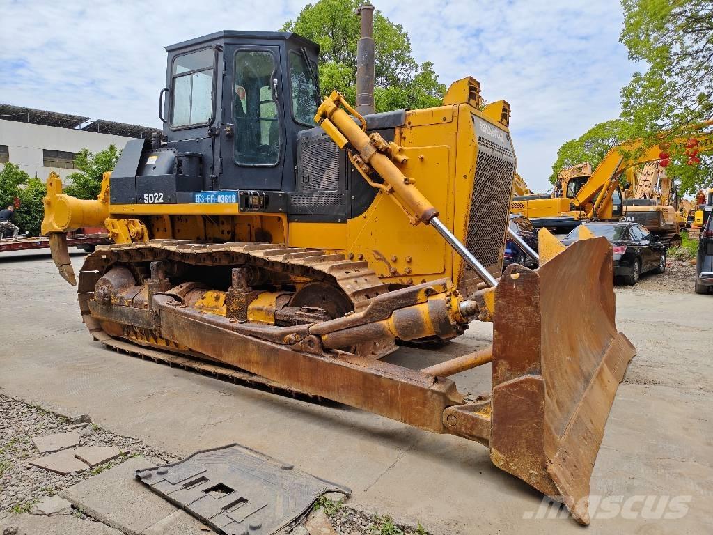 Shantui SD 22 Bulldozer på larvebånd