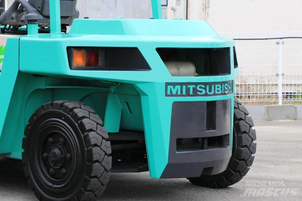 Mitsubishi FD60 Diesel gaffeltrucks