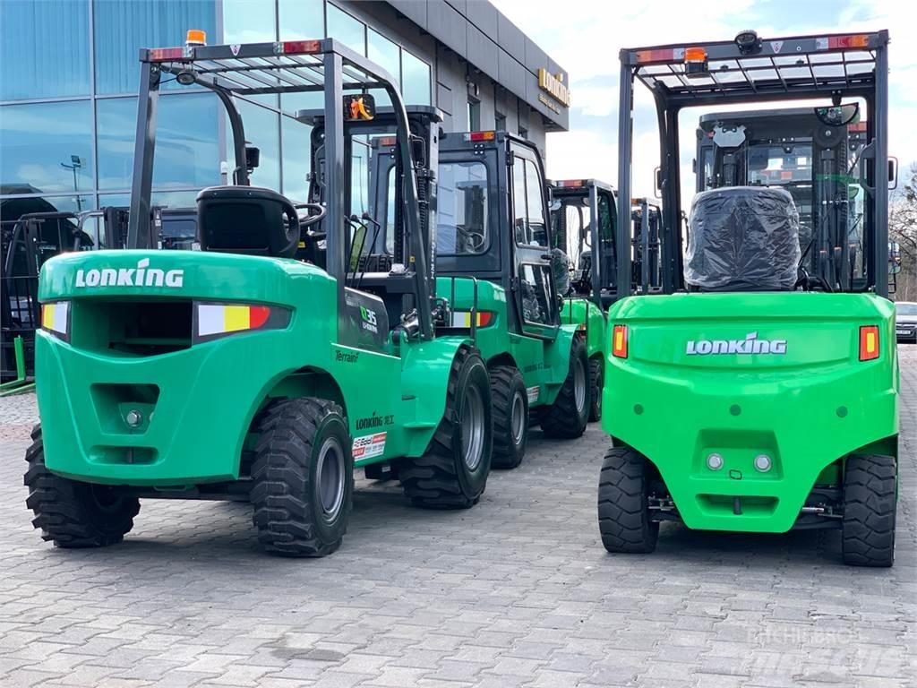 Lonking LG10B El gaffeltrucks