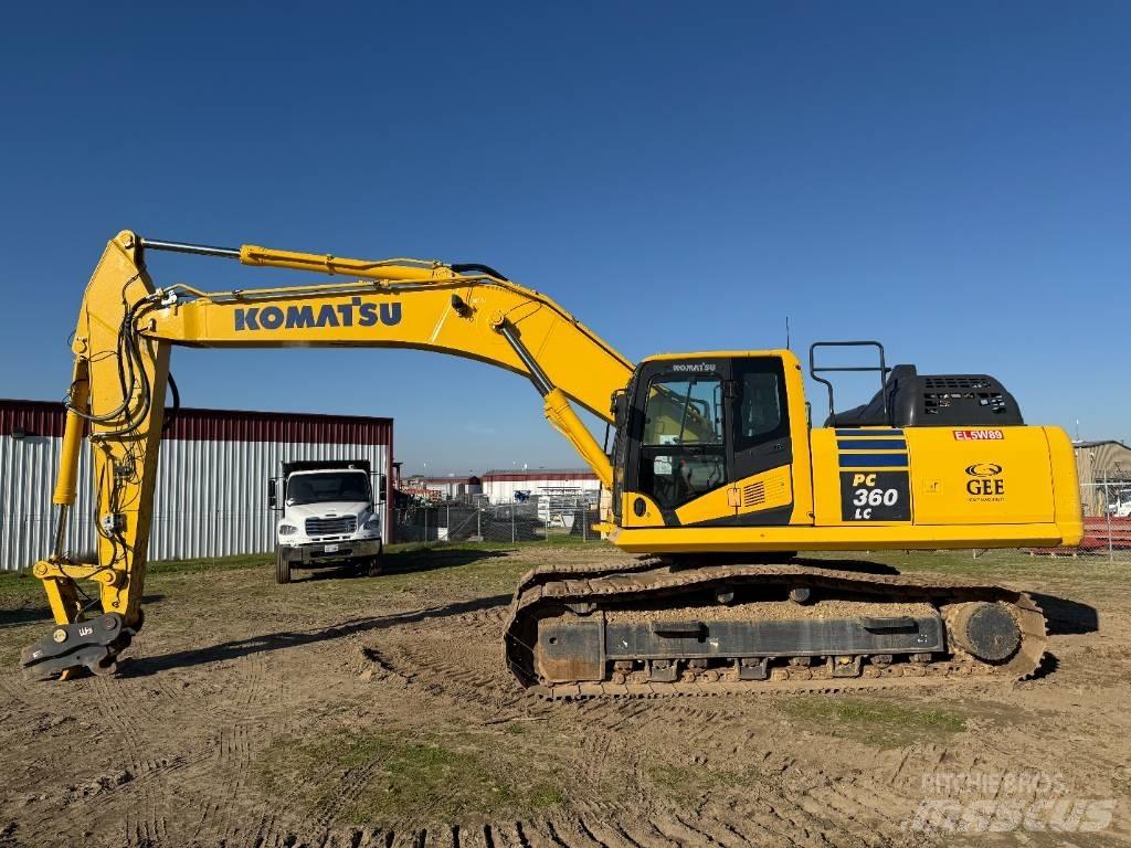 Komatsu PC360LC-11 Gravemaskiner på larvebånd