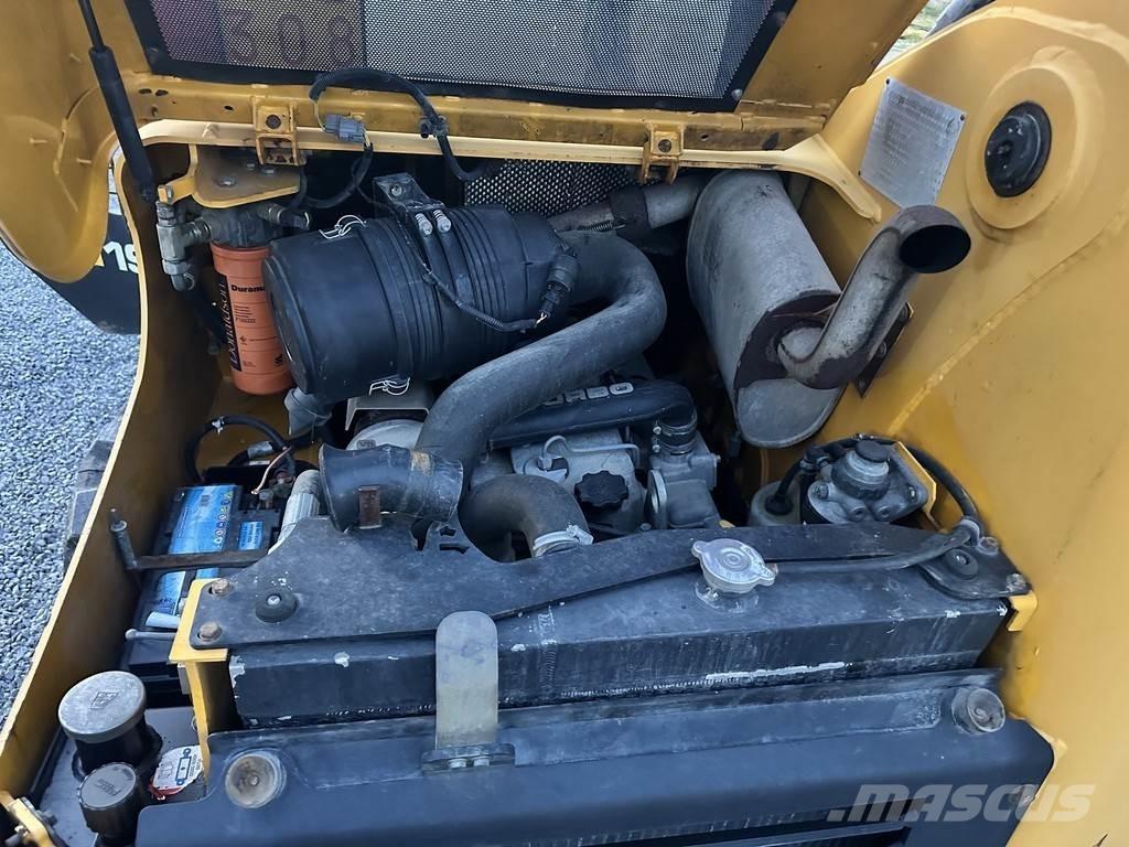 JCB 190THF Minilæsser - knækstyret