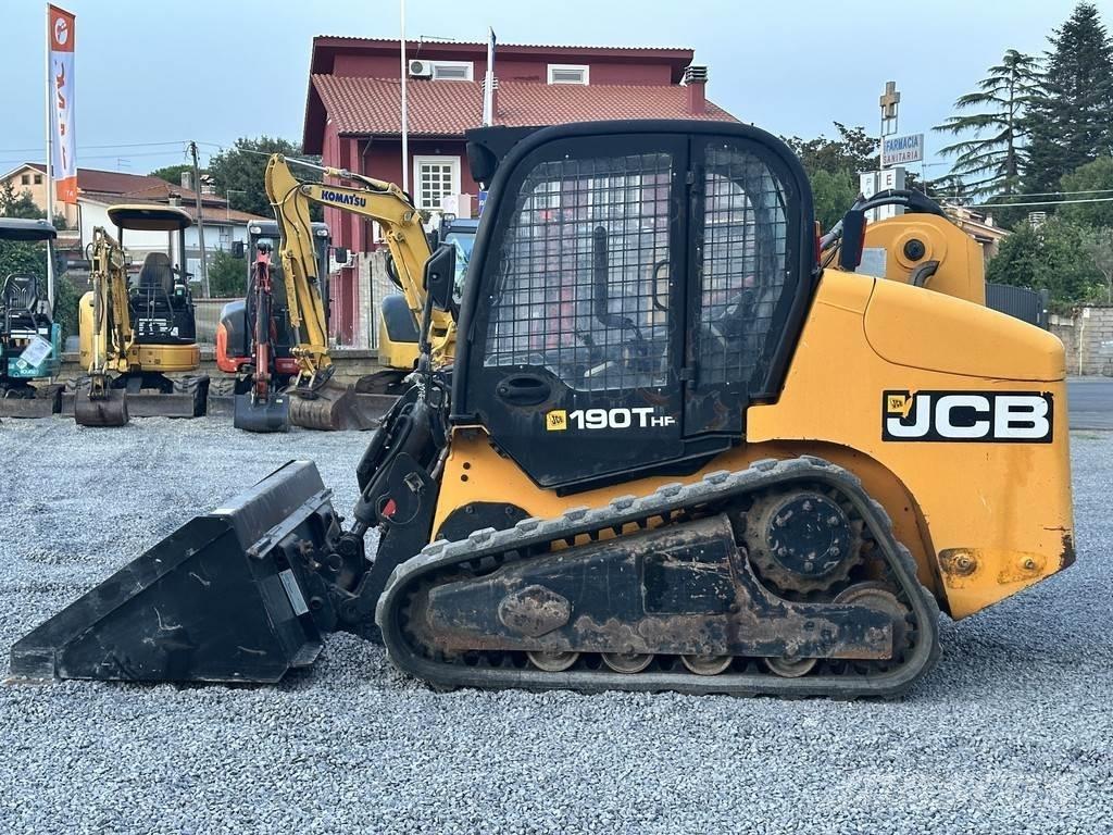JCB 190THF Minilæsser - knækstyret