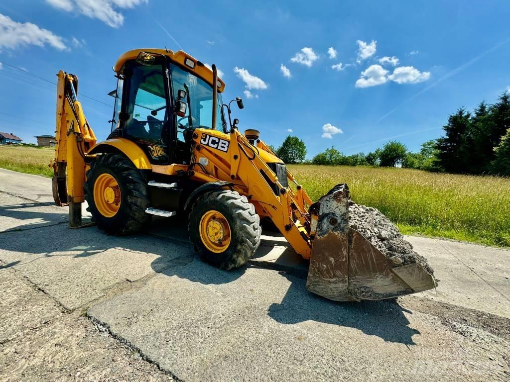 JCB 3CX Rendegravere