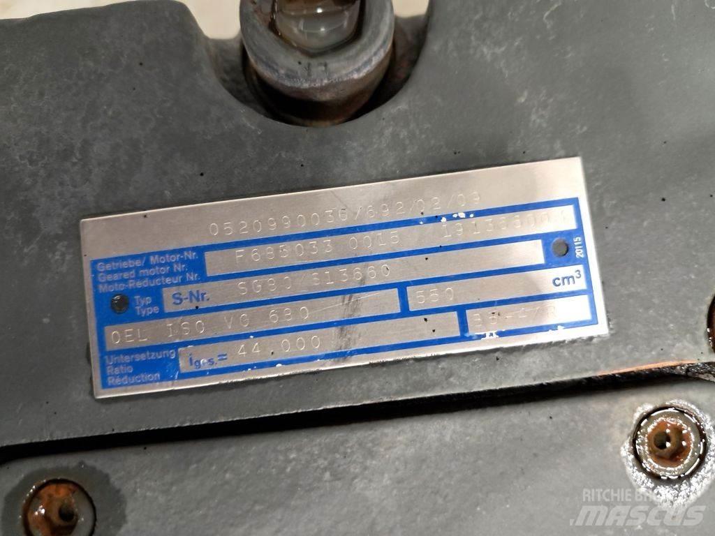 Kaup 2.5T351.1 Rotor