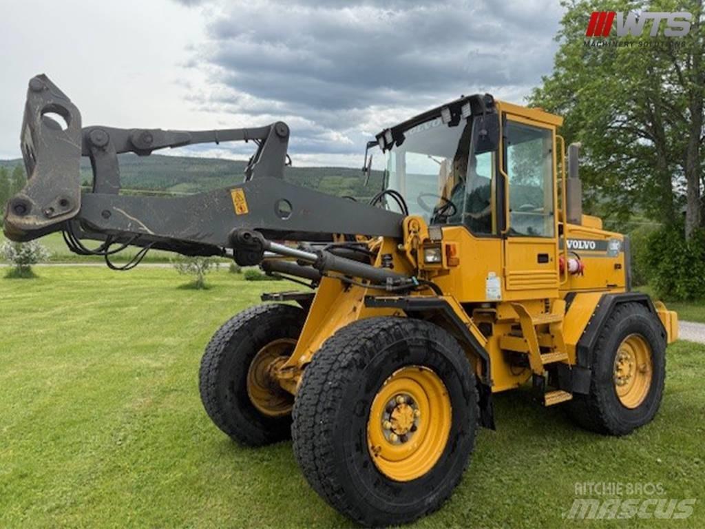 Volvo L 50c Læssemaskiner på hjul
