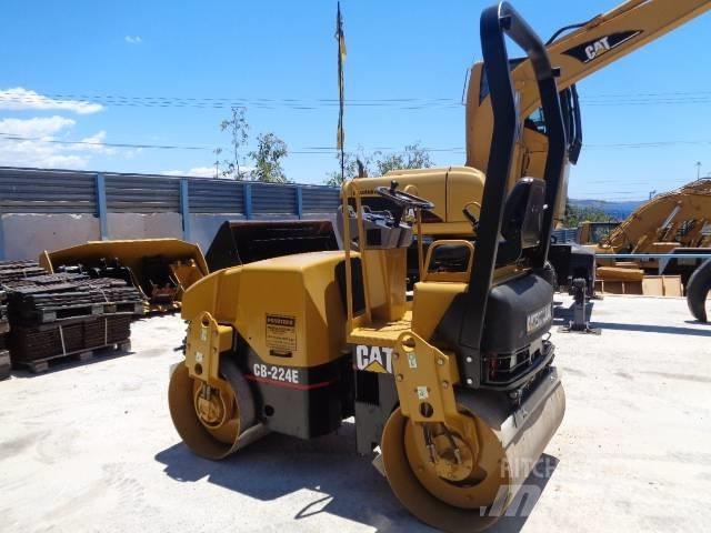 CAT CB224D Tvilling tromle