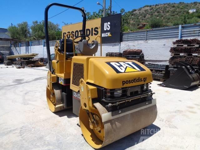 CAT CB224D Tvilling tromle