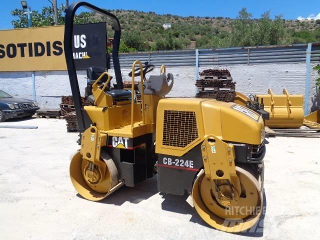 CAT CB224D Tvilling tromle