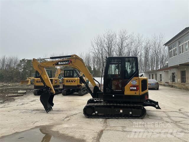 Sany 55U Minigravemaskiner