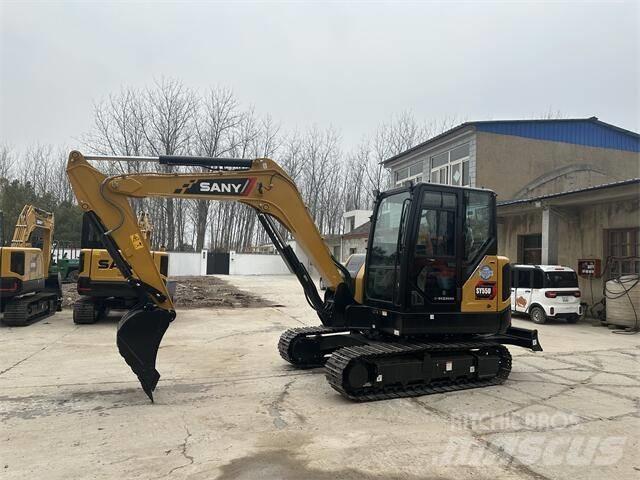 Sany 55U Minigravemaskiner