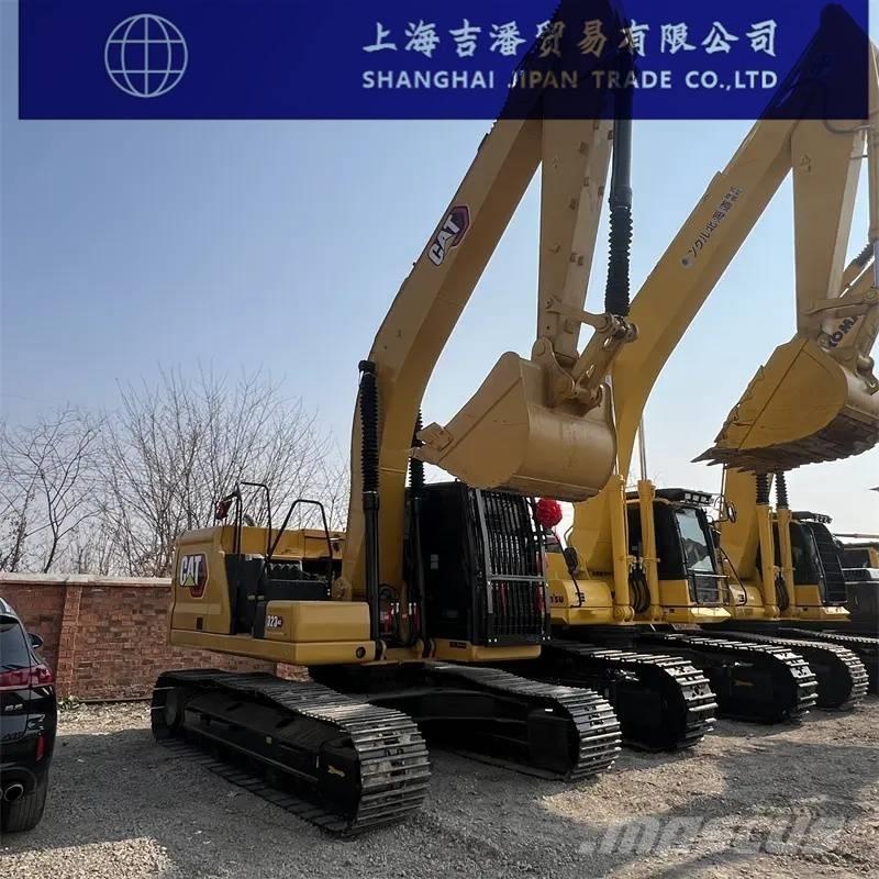 CAT 323 D Gravemaskiner på larvebånd