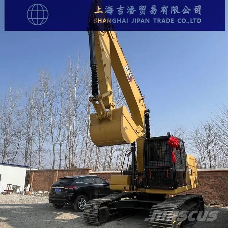 CAT 323 D Gravemaskiner på larvebånd