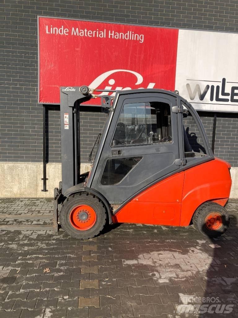 Linde H35D/393 Diesel gaffeltrucks