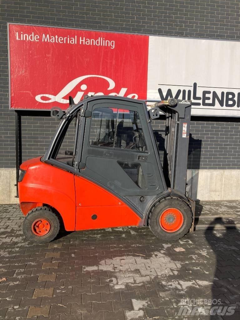 Linde H35D/393 Diesel gaffeltrucks