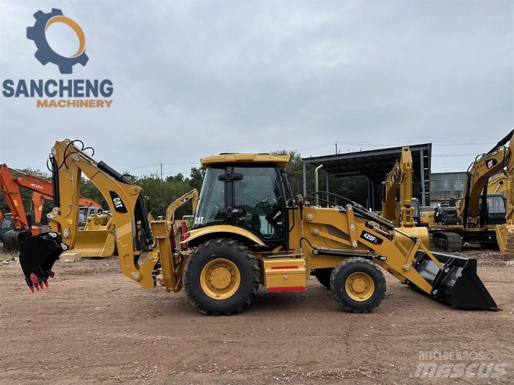 CAT 420 F2 Rendegravere