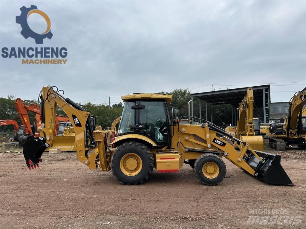 CAT 420 F2 Rendegravere