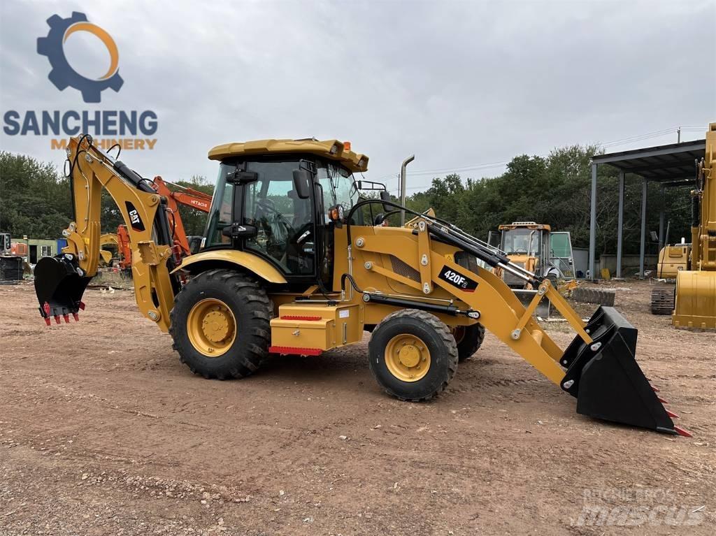 CAT 420 F2 Rendegravere