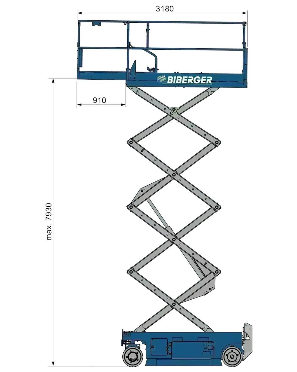 Genie GS 2632 Saxlifte