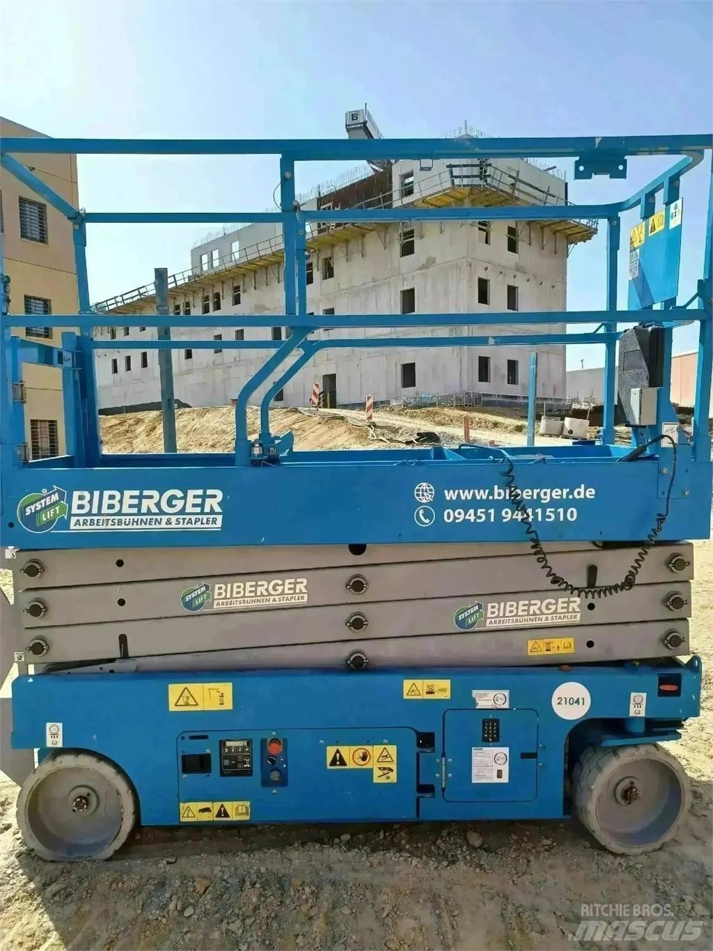 Genie GS 2632 Saxlifte